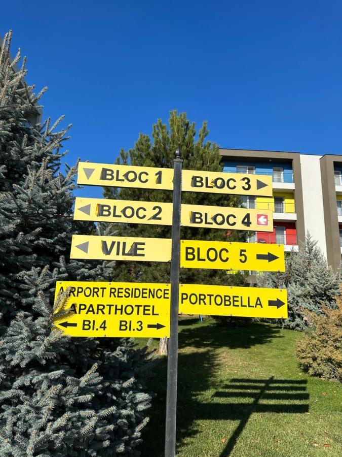 Fly Airport Residences & Therme-Self Check-In Otopeni Esterno foto